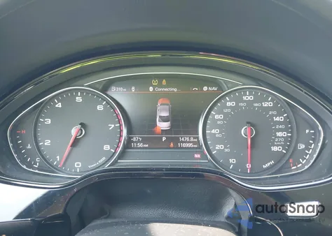 2014 Audi A8 L 3.0T из США, поврежденный, VIN WAURGAFD9EN004090